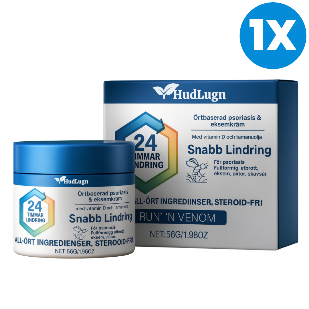 HudLugn™ | Eksem- och Psoriasiskräm