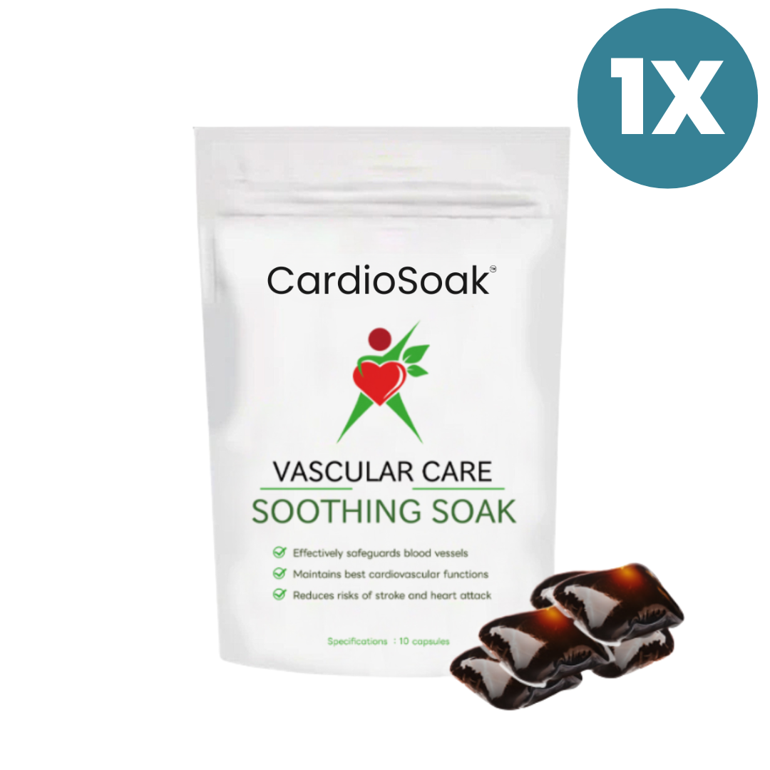 CardioSoak™ | Avslappnande Fotbad