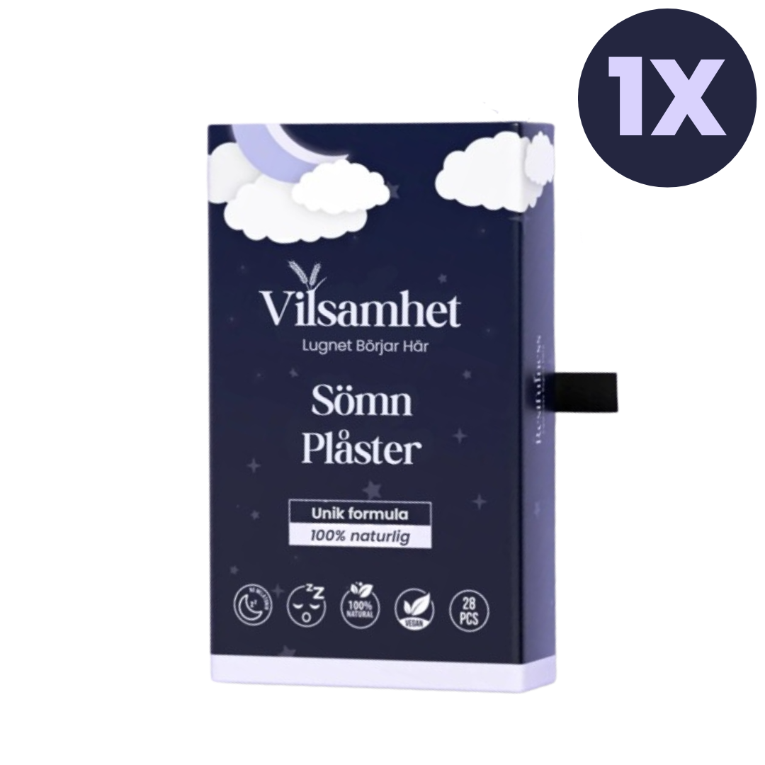 Vilsamhet™ | Sömnplåster