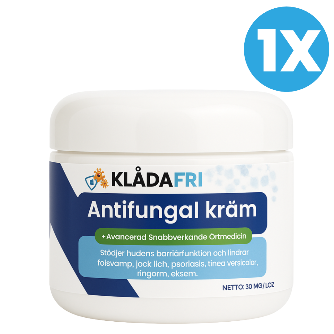 KlådaFri™ |  Eksemkräm