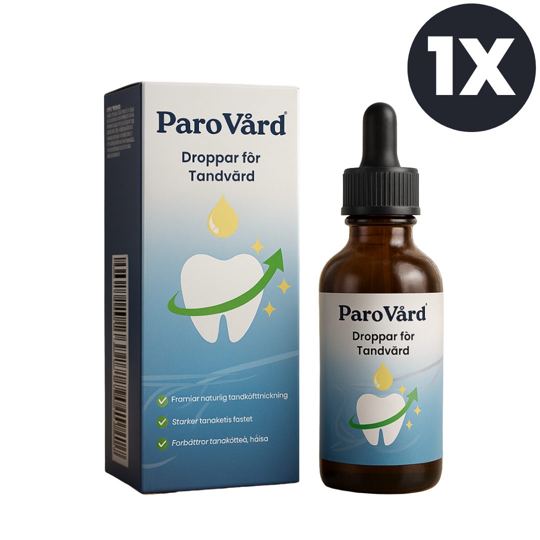 ParoVård™ | Tandköttsserum