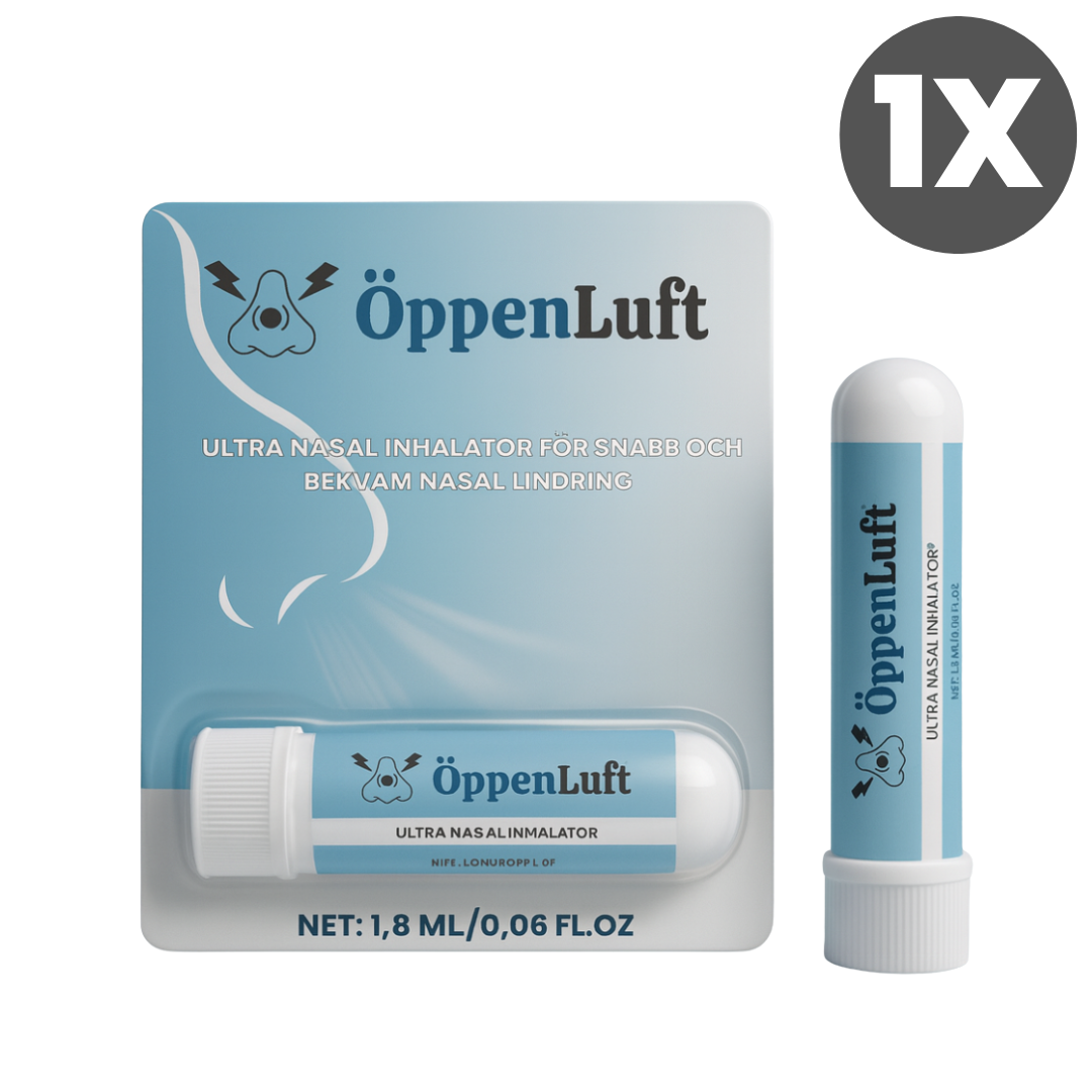 ÖppenLuft™ | NäsiInhalator