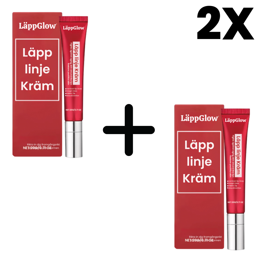 LäppGlow™ | Läppförstärkare