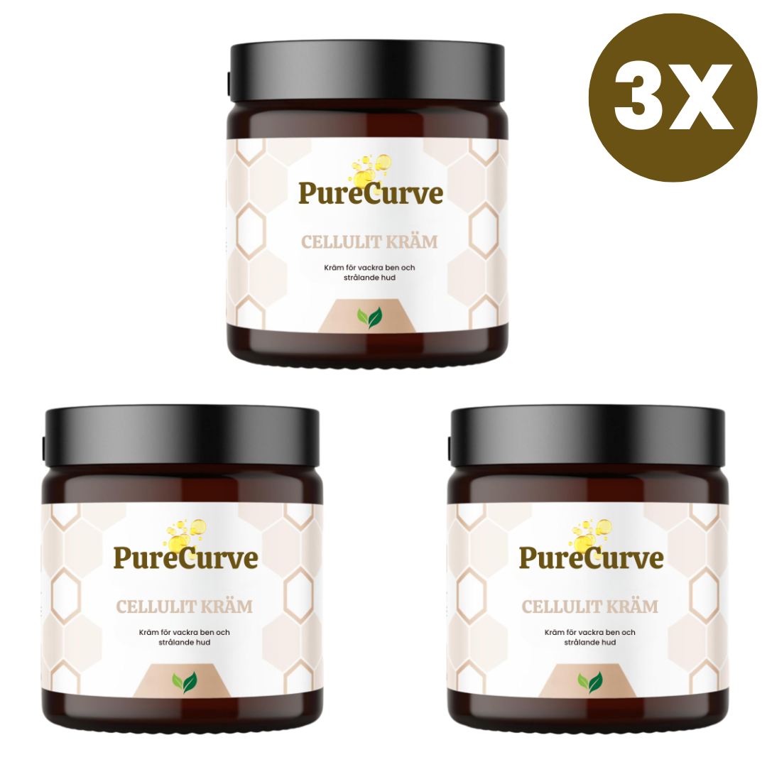PureCurve™ | Cellulitkräm