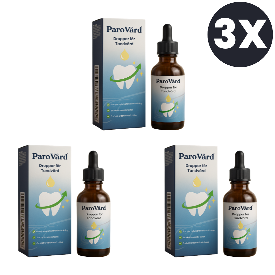 ParoVård™ | Tandköttsserum