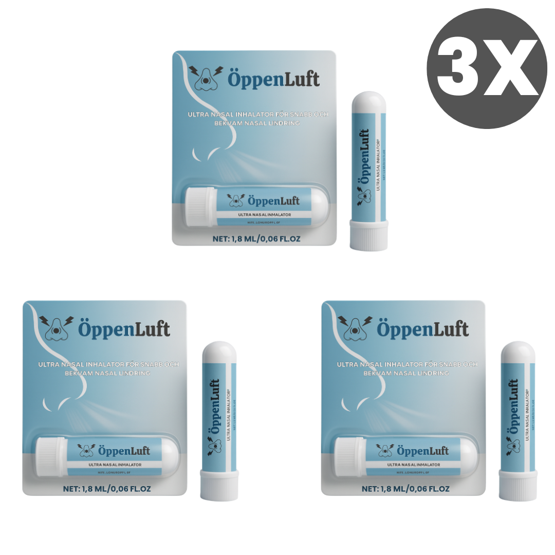 ÖppenLuft™ | NäsiInhalator