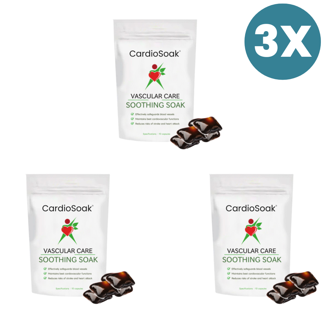 CardioSoak™ | Avslappnande Fotbad