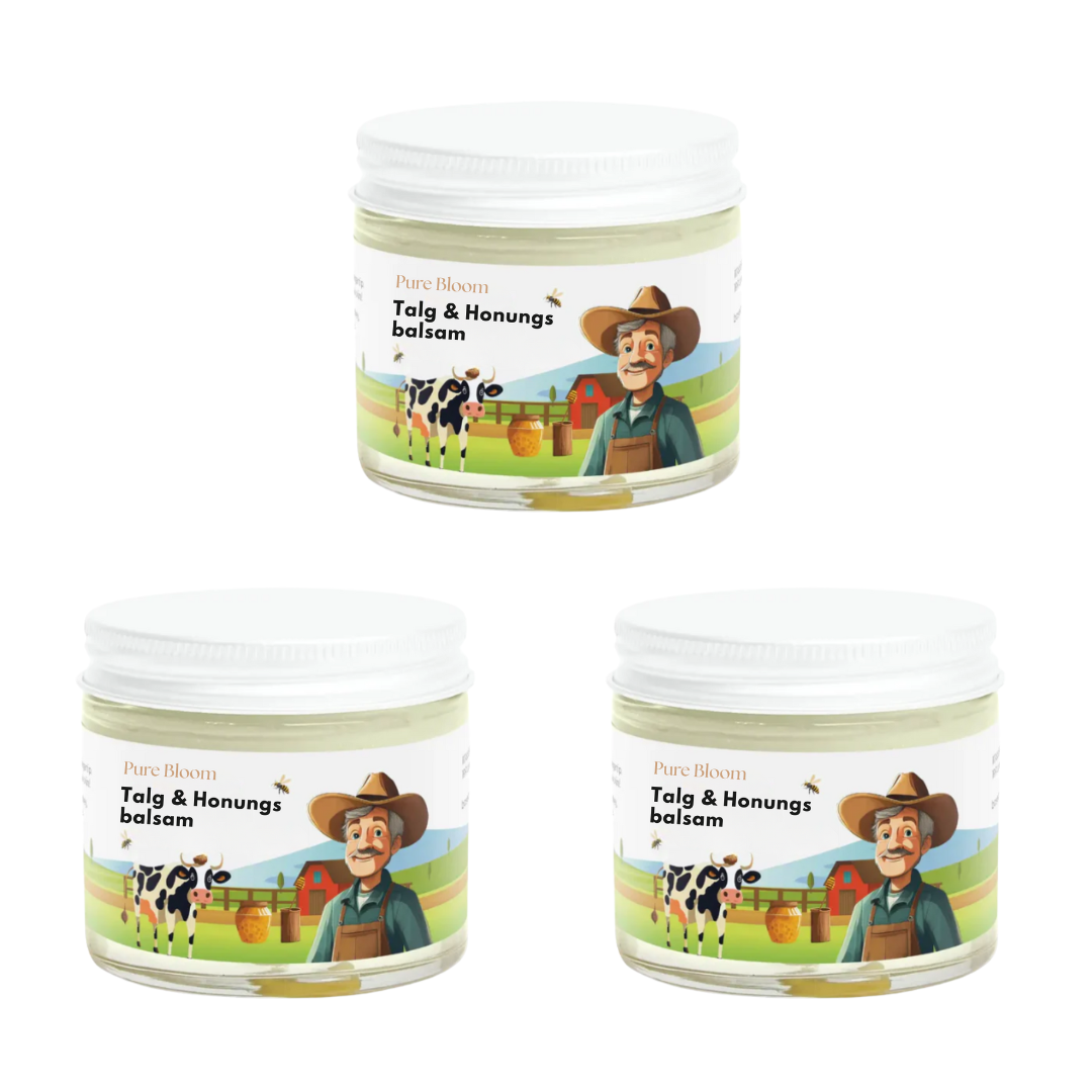 PureBloom™ | Naturlig Kräm