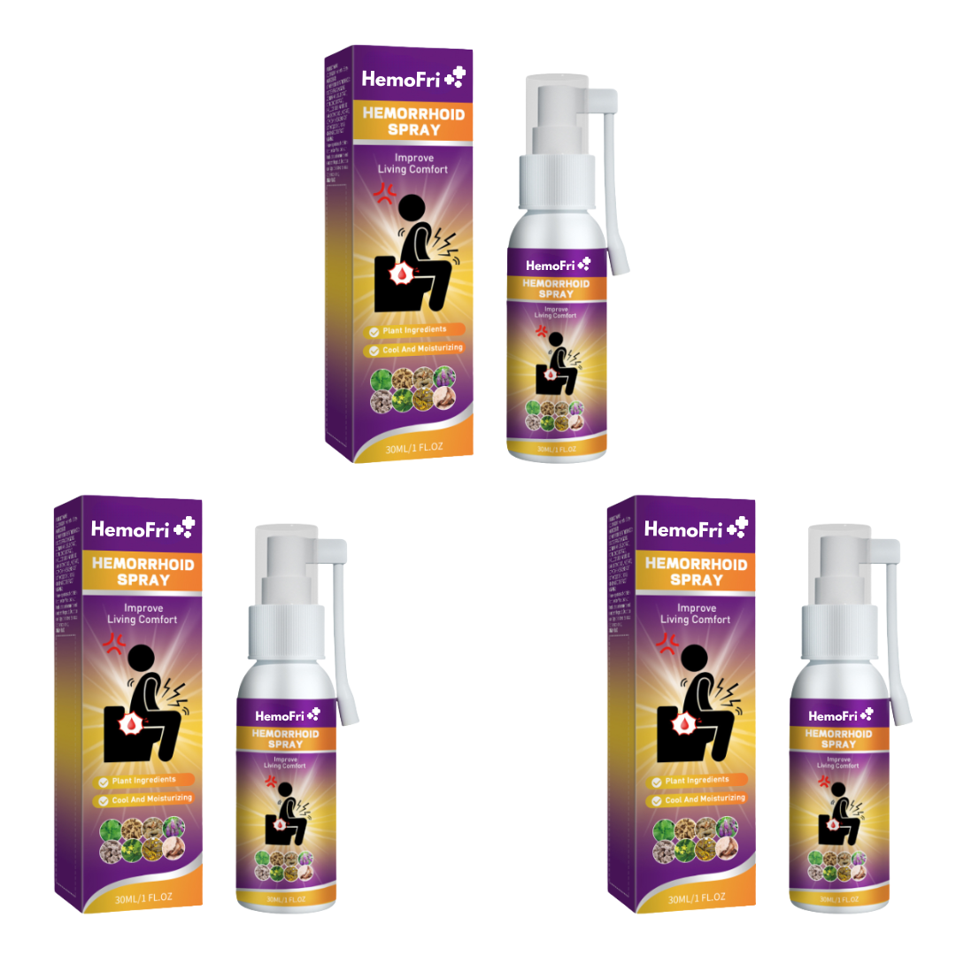 HemoFri™ | Hemorrojd-spray