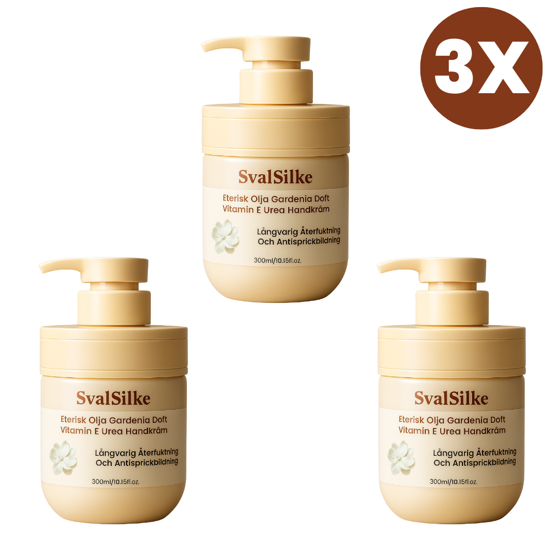 SvalSilke™ | Hand Olja