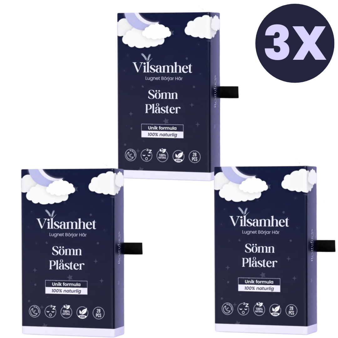 Vilsamhet™ | Sömnplåster