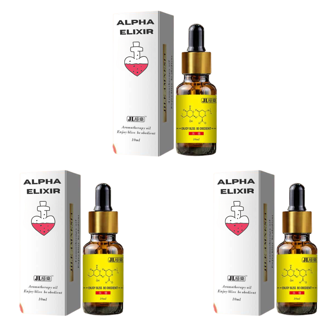 Alpha Elixir™ | Pheronome Elixir