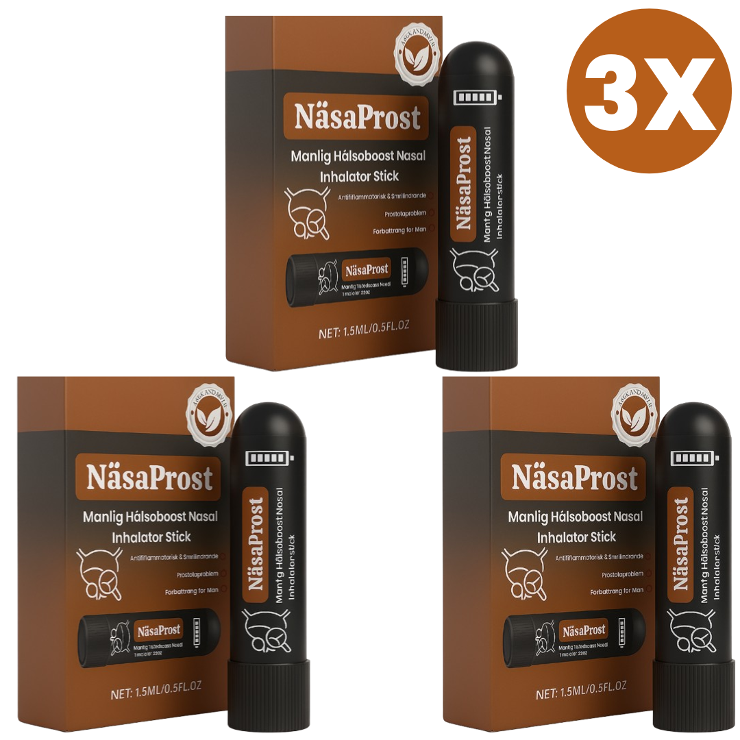 NäsaProst™ | Nässinhalator