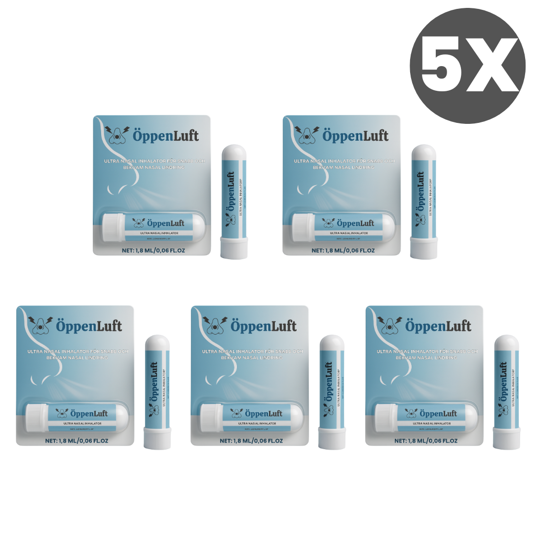 ÖppenLuft™ | NäsiInhalator