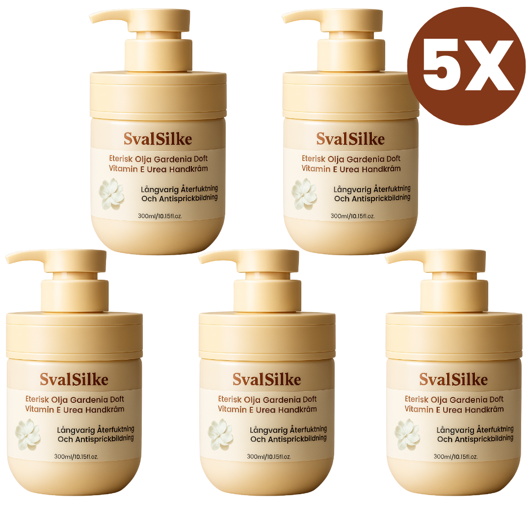 SvalSilke™ | Hand Olja