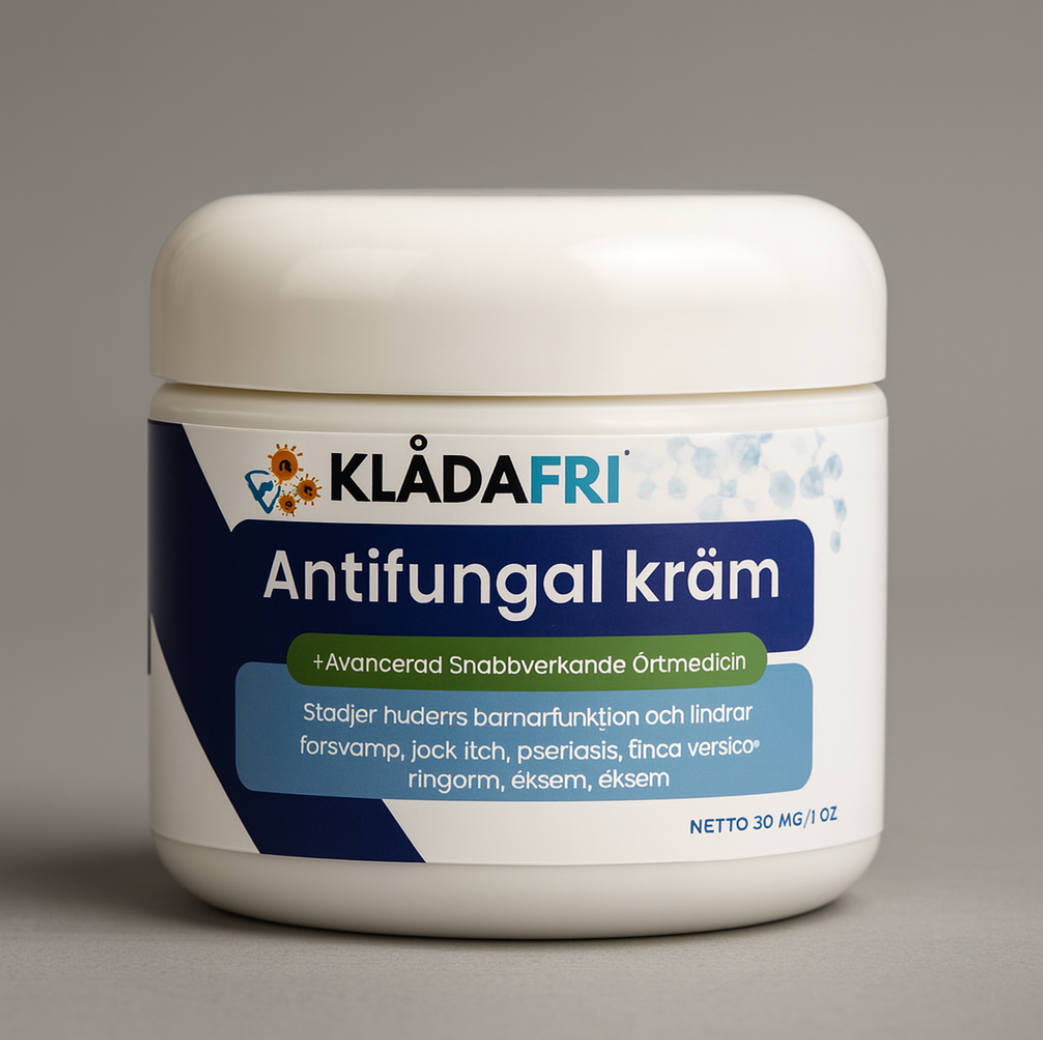 KlådaFri™ |  Eksemkräm