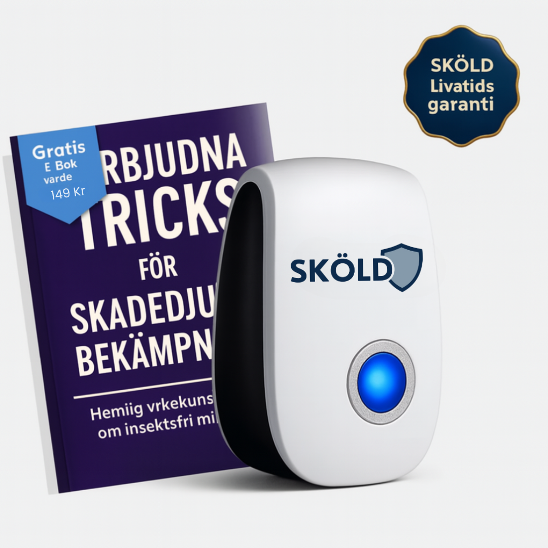 SKÖLD™ | Anti-Kvalsterapparat (PestReject)