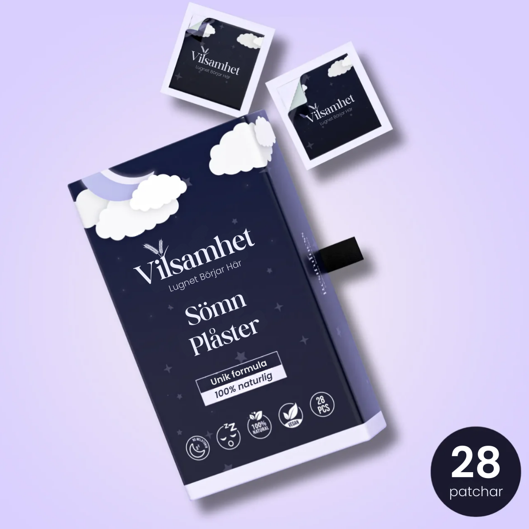 Vilsamhet™ | Sömnplåster