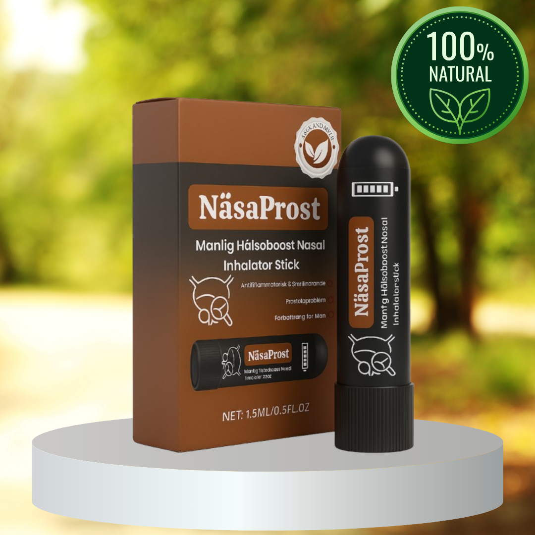 NäsaProst™ | Nässinhalator