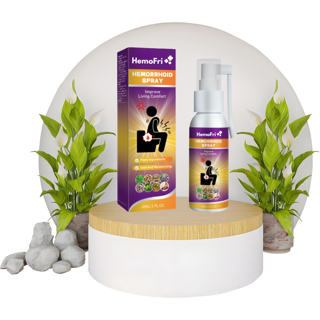 HemoFri™ | Hemorrojd-spray