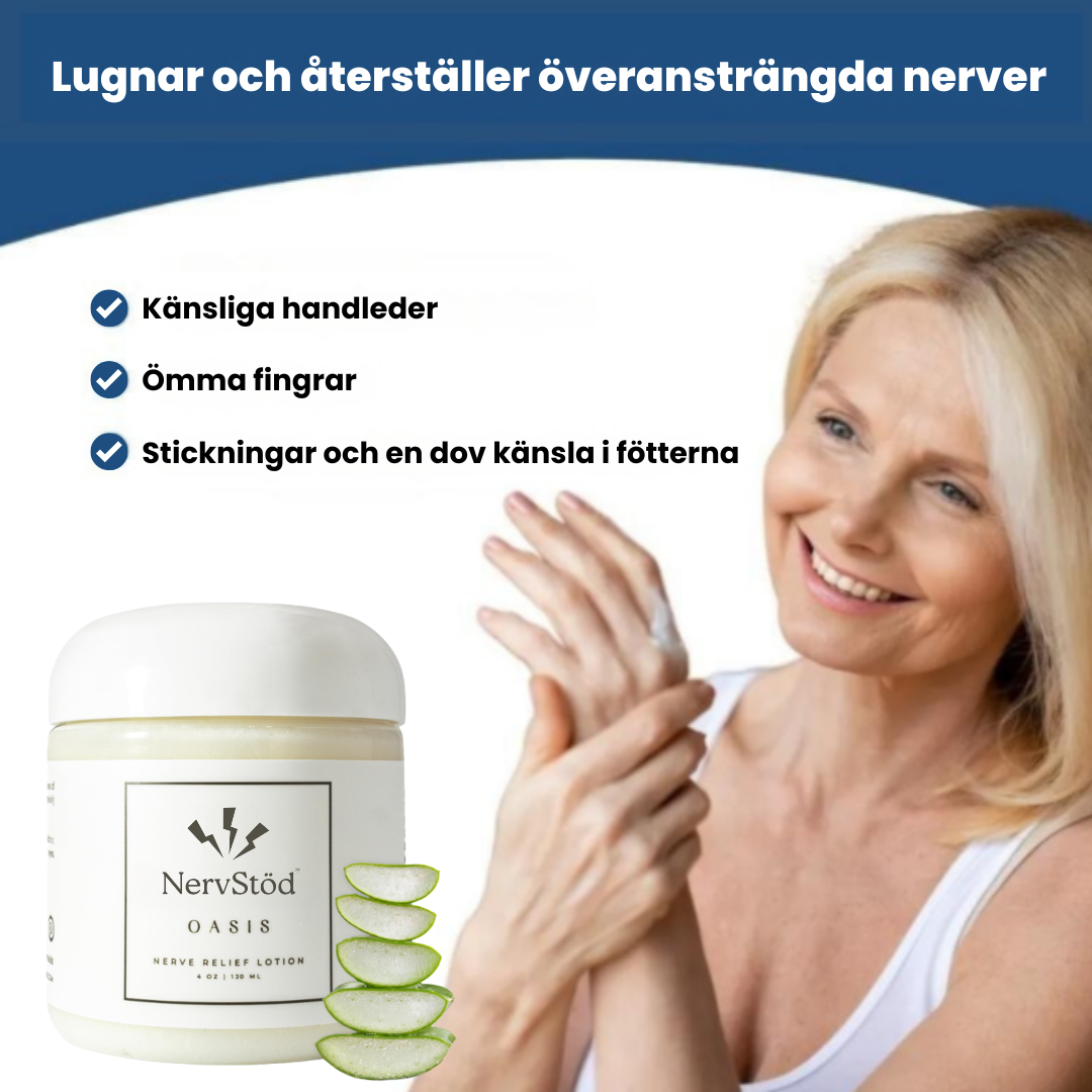 NervStöd™ | Neuropatikräm