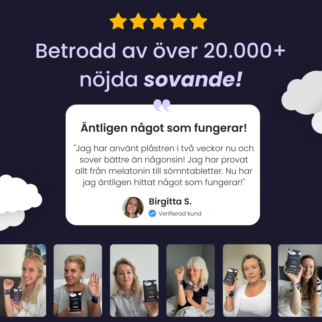 Vilsamhet™ | Sömnplåster