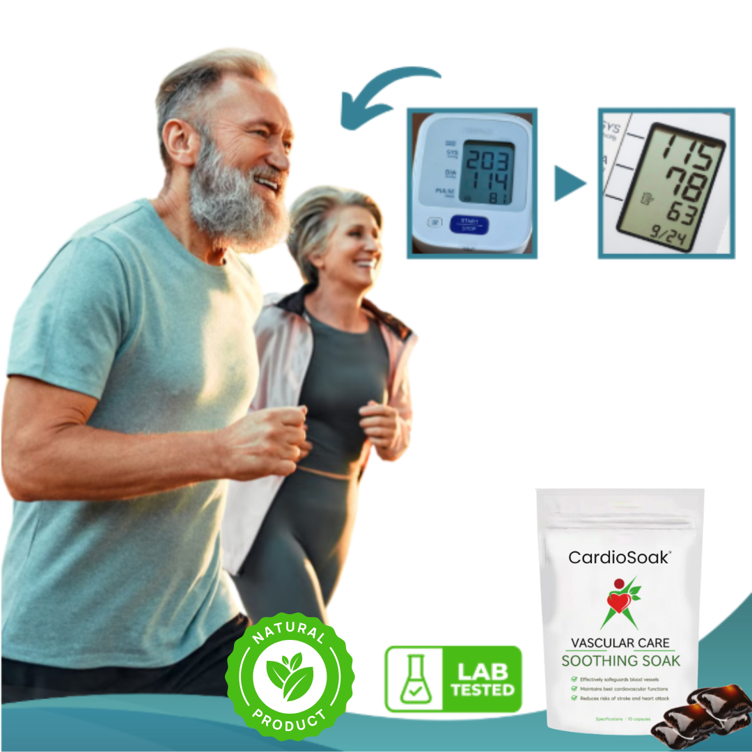 CardioSoak™ | Avslappnande Fotbad