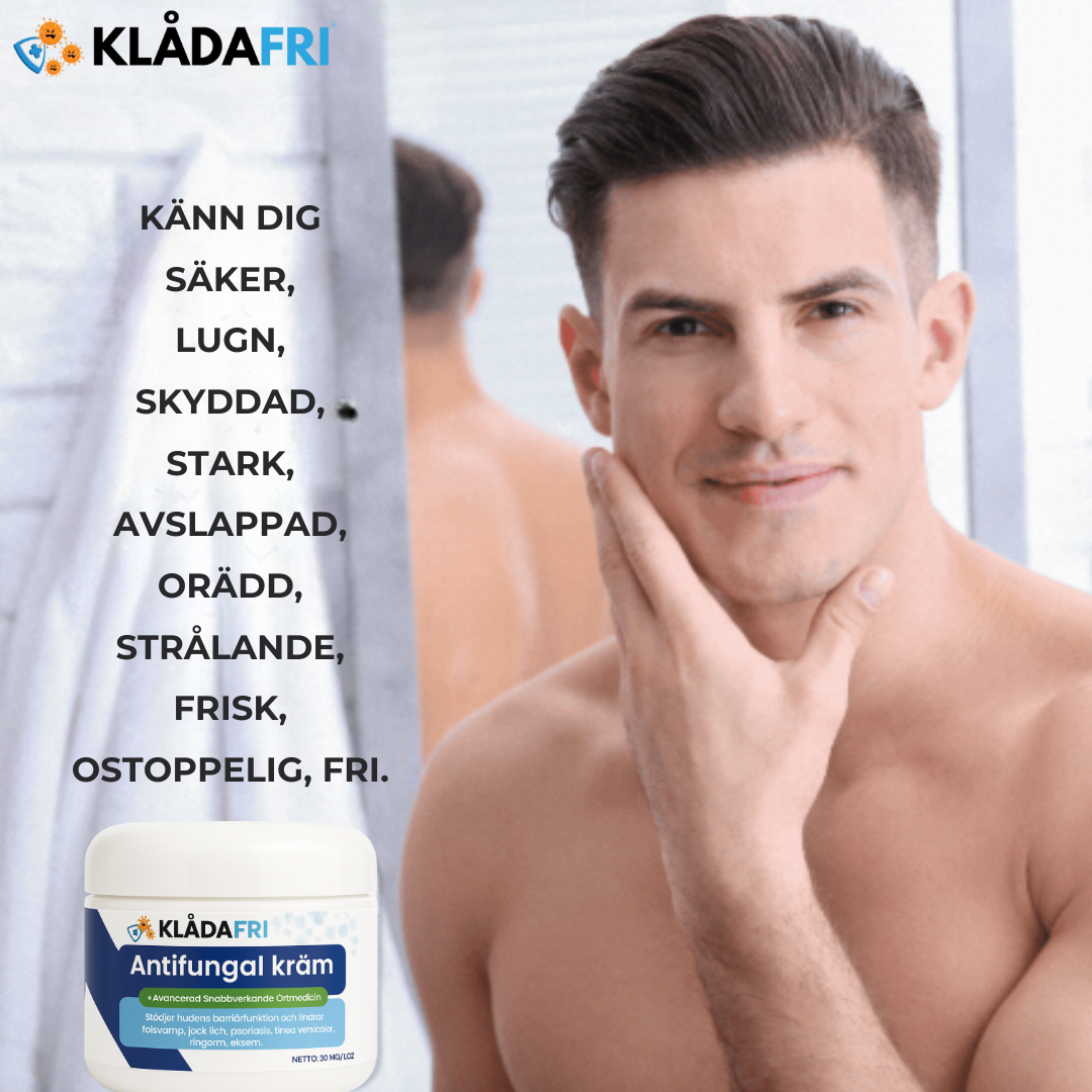 KlådaFri™ |  Eksemkräm