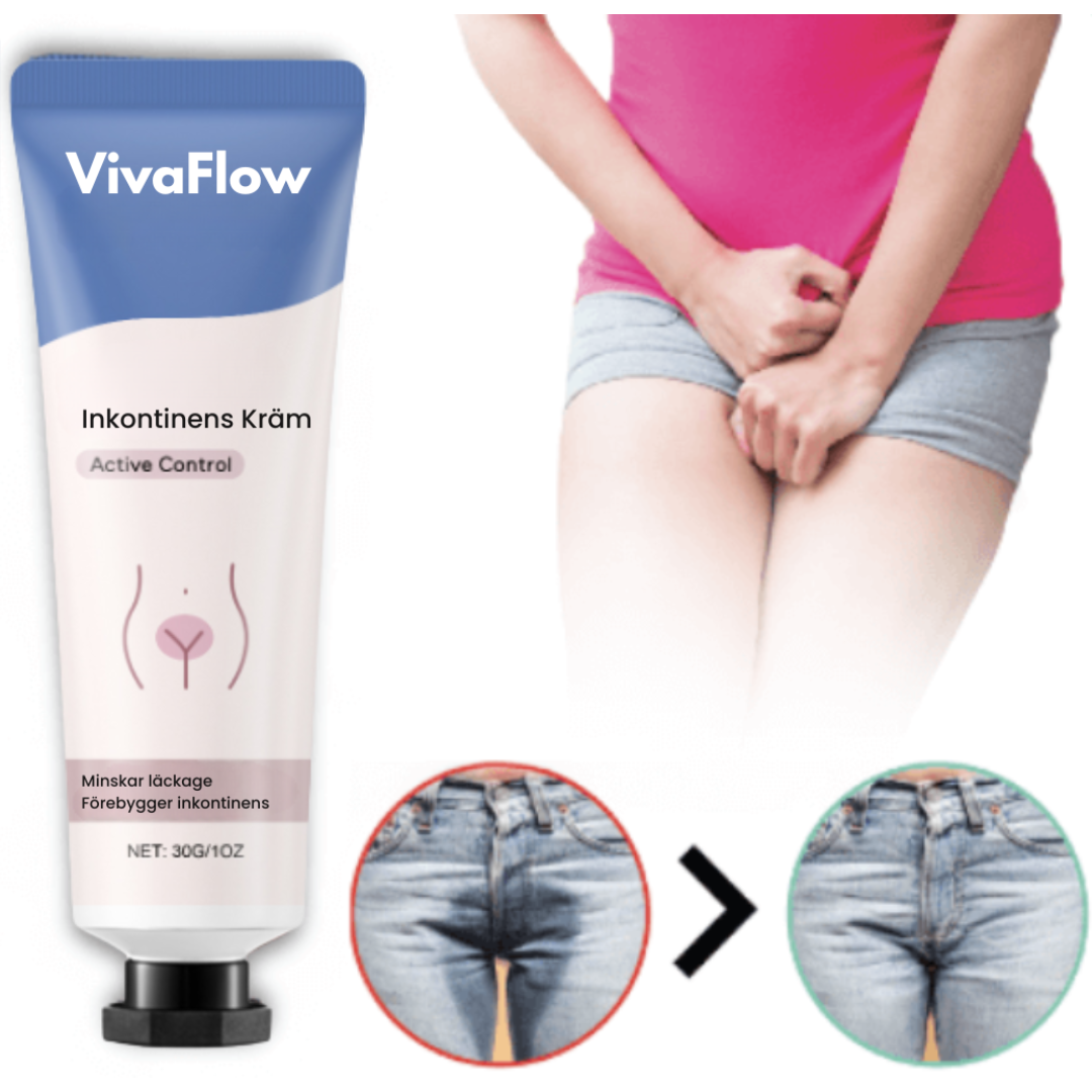 VivaFlow™ | Blåskontroll kräm