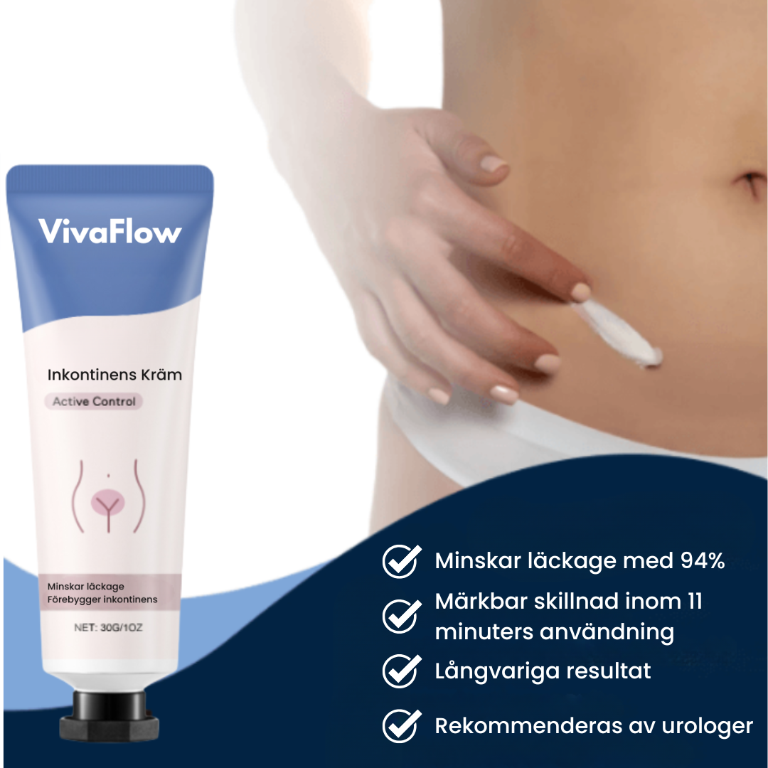 VivaFlow™ | Blåskontroll kräm