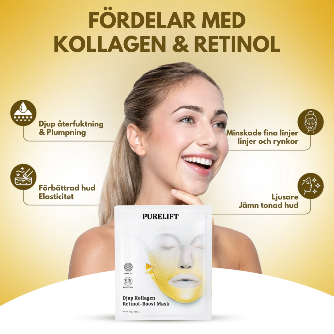 PureLift™ | Retinol Ansiktsmask