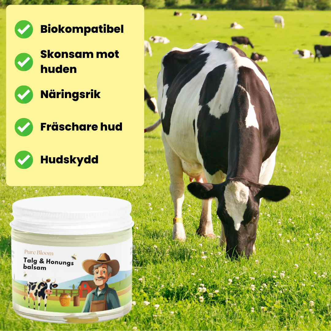 PureBloom™ | Naturlig Kräm
