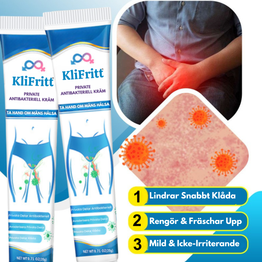 KliFritt™ | Klådkräm