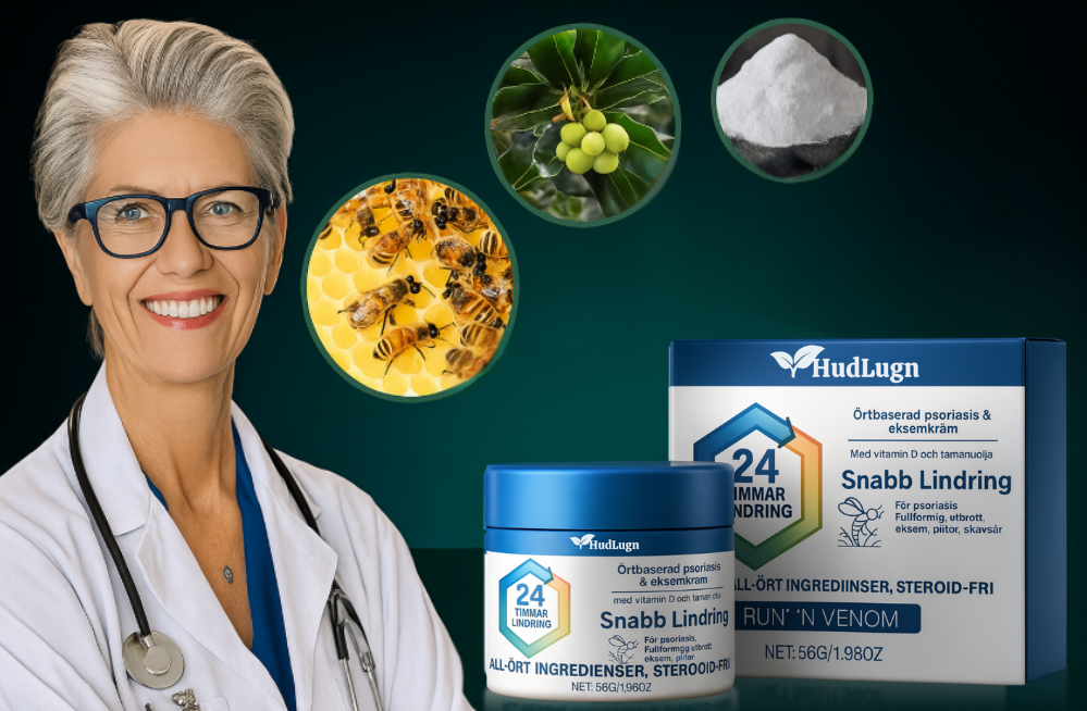 HudLugn™ | Eksem- och Psoriasiskräm