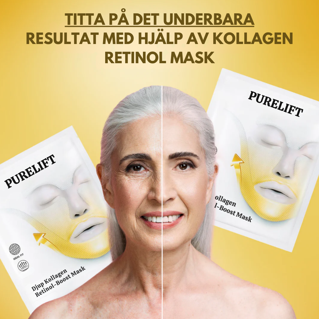PureLift™ | Retinol Ansiktsmask