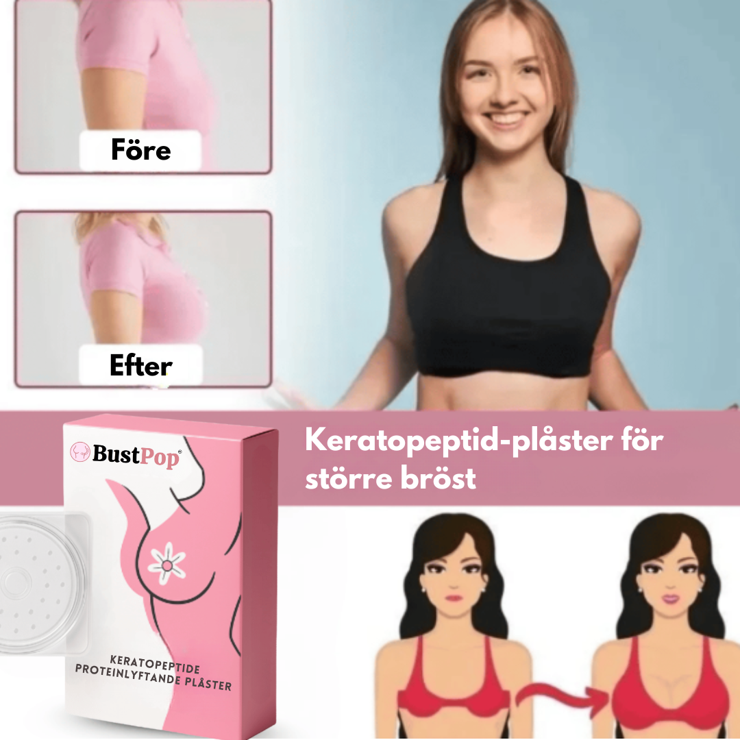 BustPop™ | Breast Patches