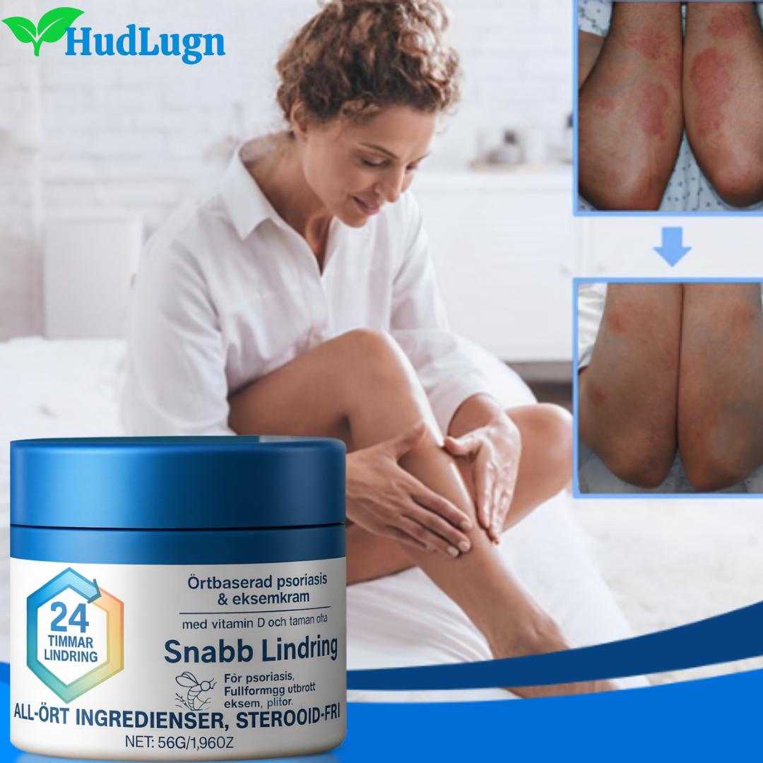 HudLugn™ | Eksem- och Psoriasiskräm