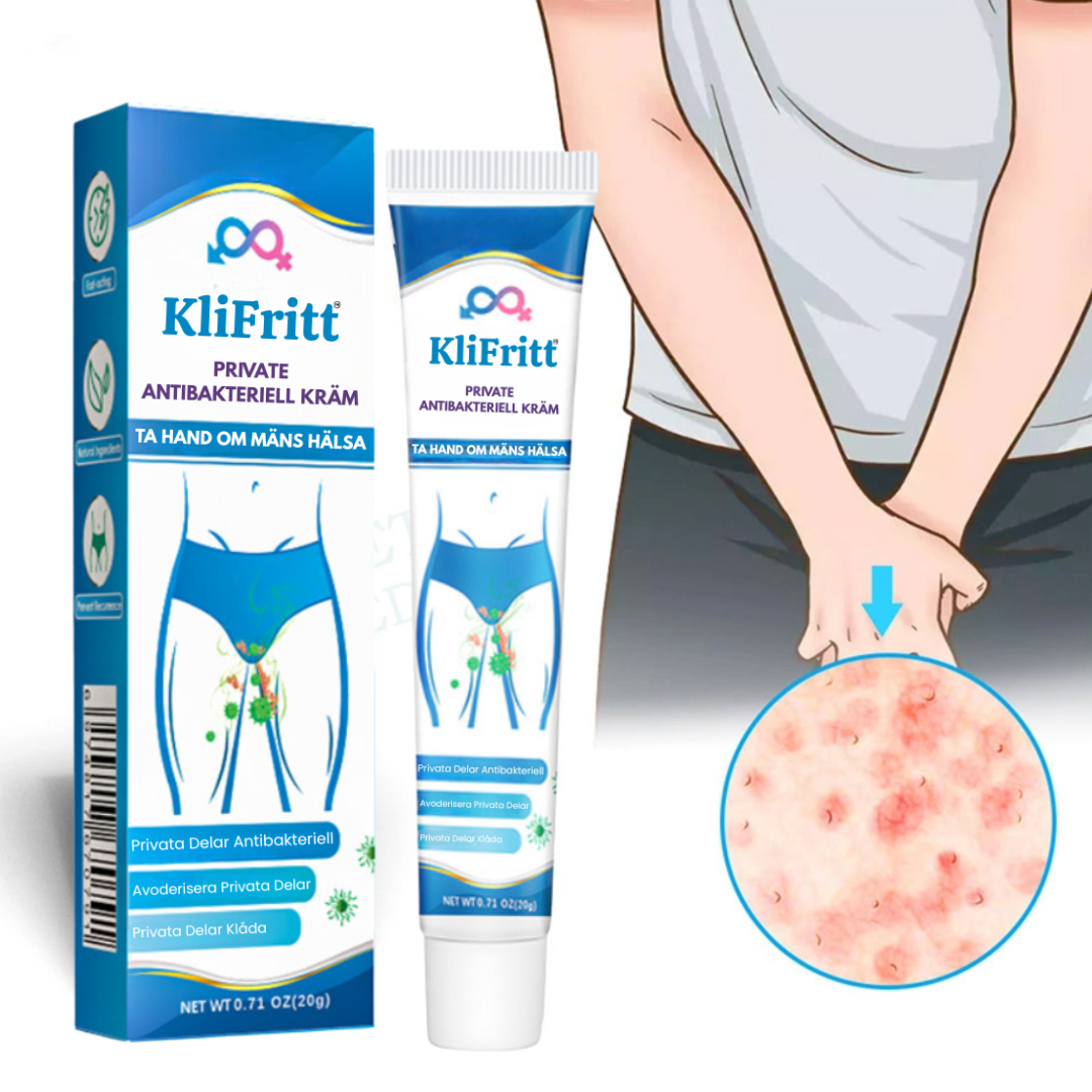 KliFritt™ | Klådkräm