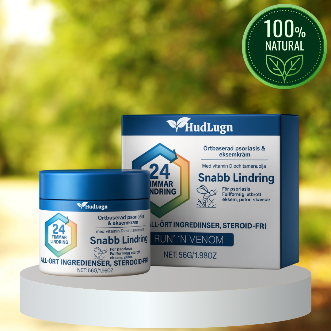 HudLugn™ | Eksem- och Psoriasiskräm